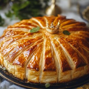 galette des rois couronne