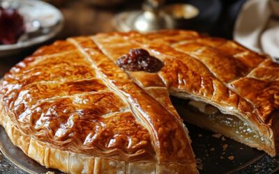 Recette traditionnelle de la galette des rois à la frangipane et ses variantes gourmandes