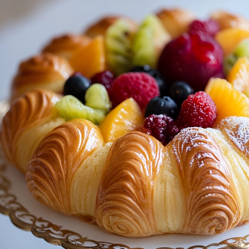 brioches aux fruits
