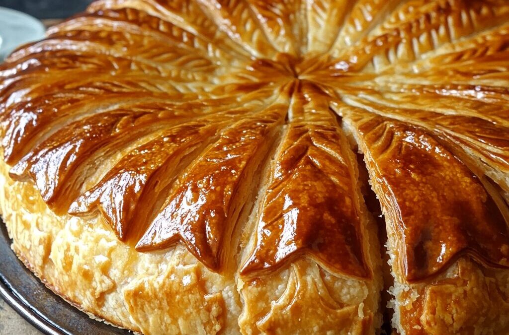 galette des rois doree
