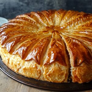 galette des rois doree